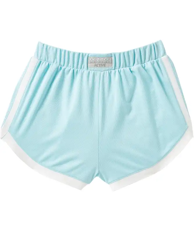 Sport-Shorts aus Trikot-Mesh