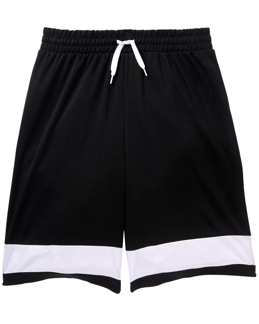 Sport-Shorts in Bermudalänge schwarz