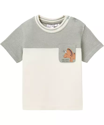 T-Shirt Colour-Blocking