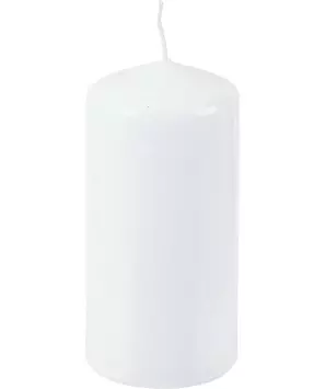 Świeca biała