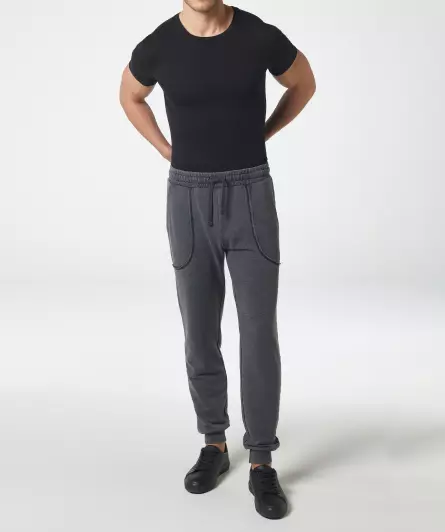 Jogginghose mit Ziernähten