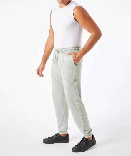 Jogginghose mit Ziernähten