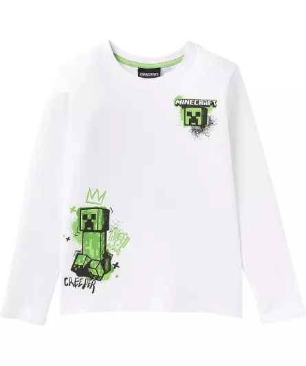 Minecraft Langarmshirt