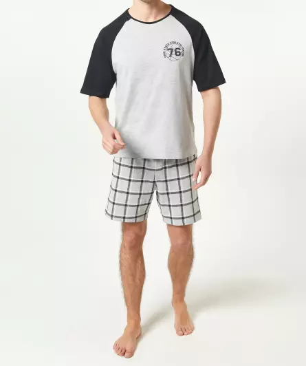 Korte pyjama