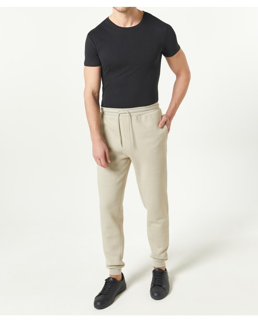 Jogginghose naturfarben