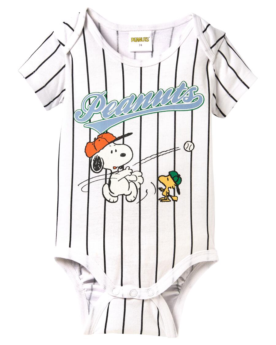 Body Snoopy bílá