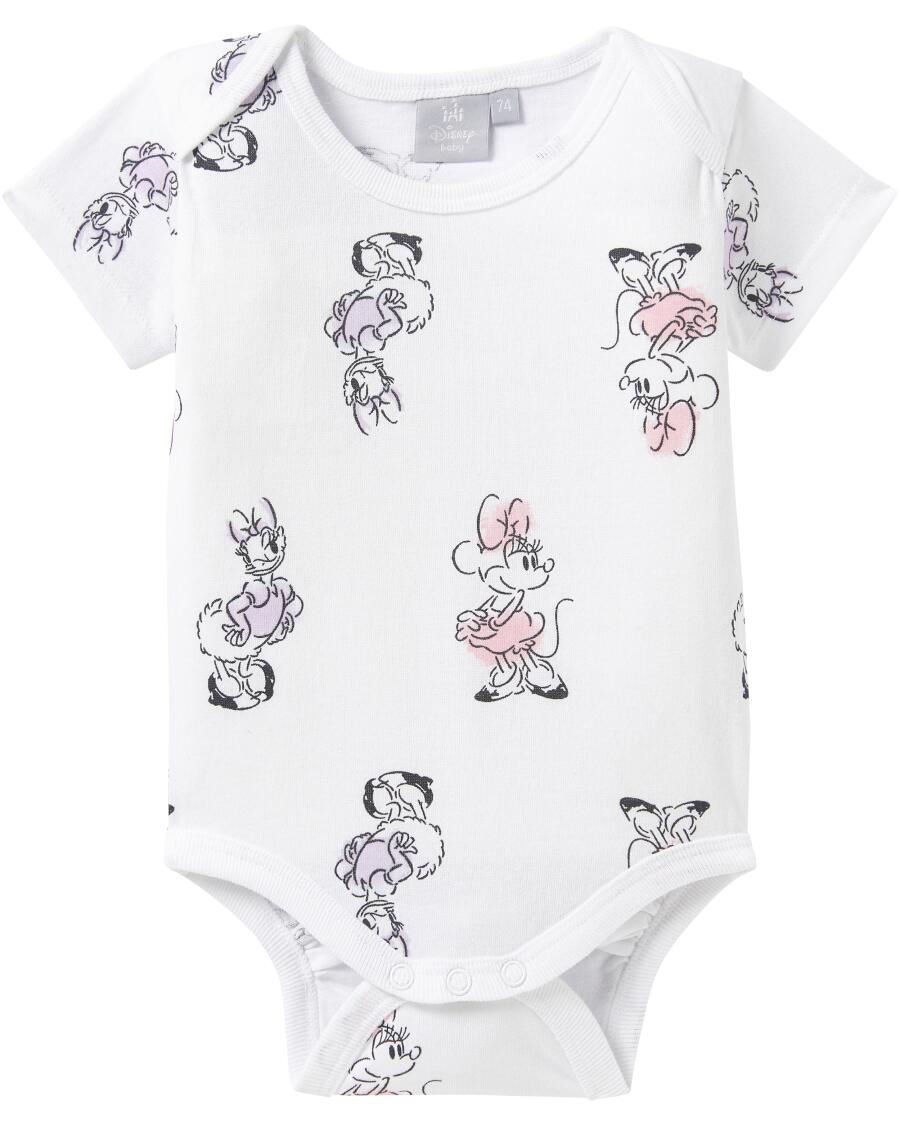 Minnie & Daisy Body weiß