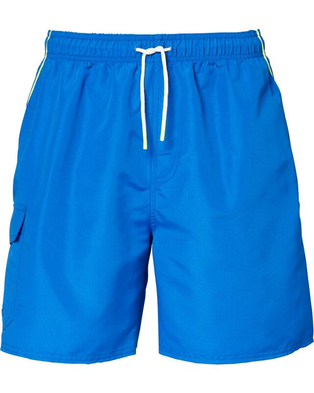 شورت سباحة بجيب كارغو للرجال، أزرق (KiK Badeshorts mit Cargotasche (blau)) — KiK, منتج ألماني أصلي في المغرب