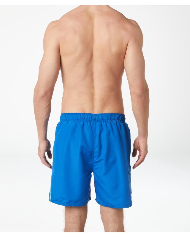 شورت سباحة بجيب كارغو للرجال، أزرق (KiK Badeshorts mit Cargotasche (blau)) — KiK, منتج ألماني أصلي في المغرب
