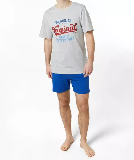 Korte pyjama