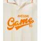 Sportshirt met verticale strepen