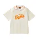 Sportshirt met verticale strepen