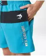 Badeshorts mit Kontrasteinsatz
