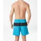 Szorty kąpielowe z kontrastowymi wstawkami