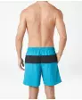 Badeshorts mit Kontrasteinsatz