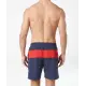 Badeshorts mit Kontrasteinsatz