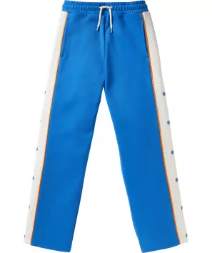 Sporthose mit Knopfleisten