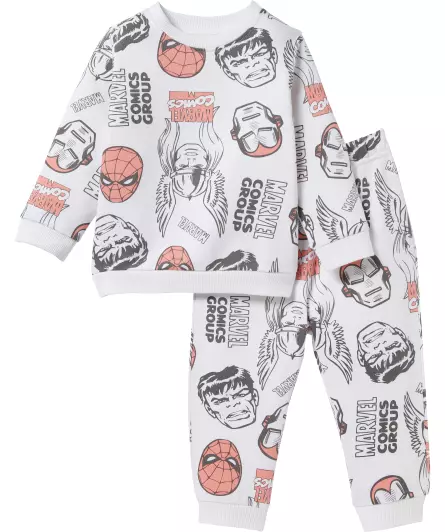 Marvel Pullover + Hose