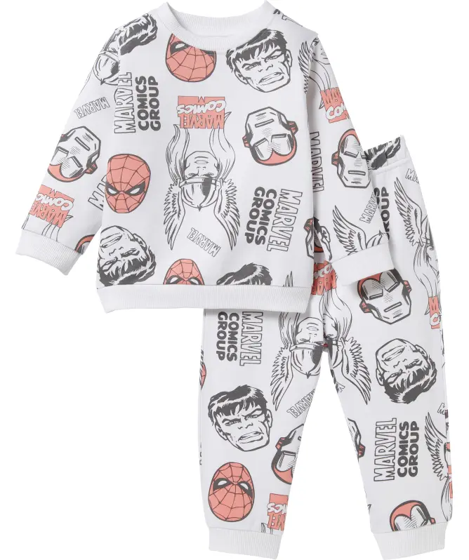 Bluza Marvel + spodnie