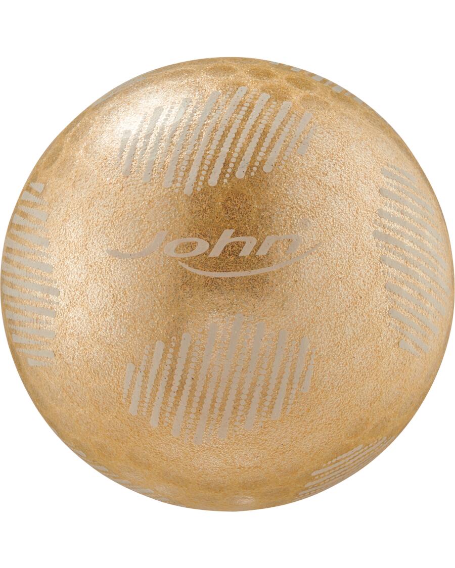 Sportball in Noppenoptik gold