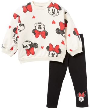 Minnie Mouse Pullover + Leggings