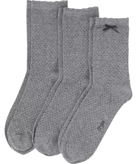 Gepunktete Socken