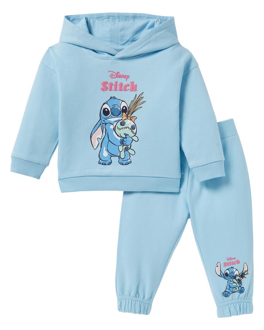 Stitch Jogginganzug hellblau