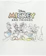 Mickey and Friends mutsje + rompertje + broekje voor baby's