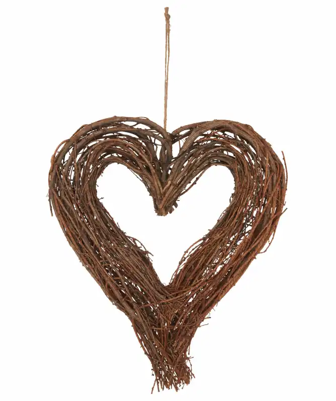 Wilgenhart om op te hangen