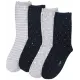 Gemusterte Socken