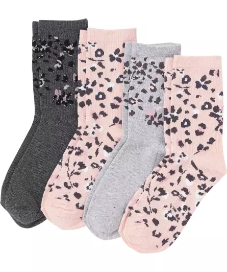 Gemusterte Socken