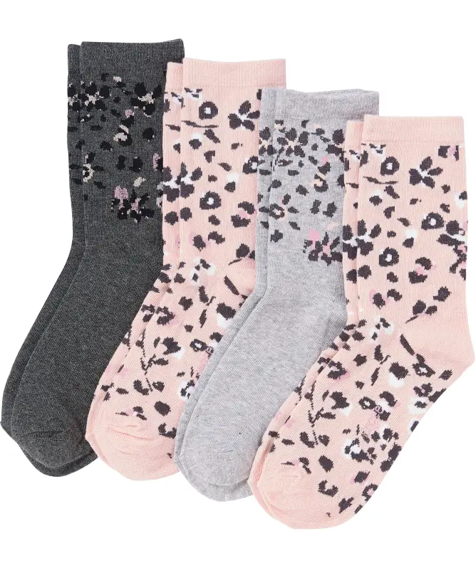 Gemusterte Socken