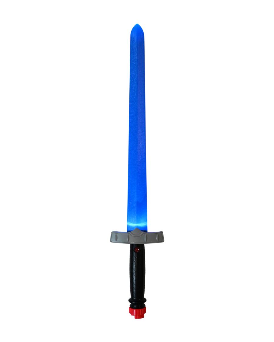 Speelgoedzwaard met licht en geluid blauw