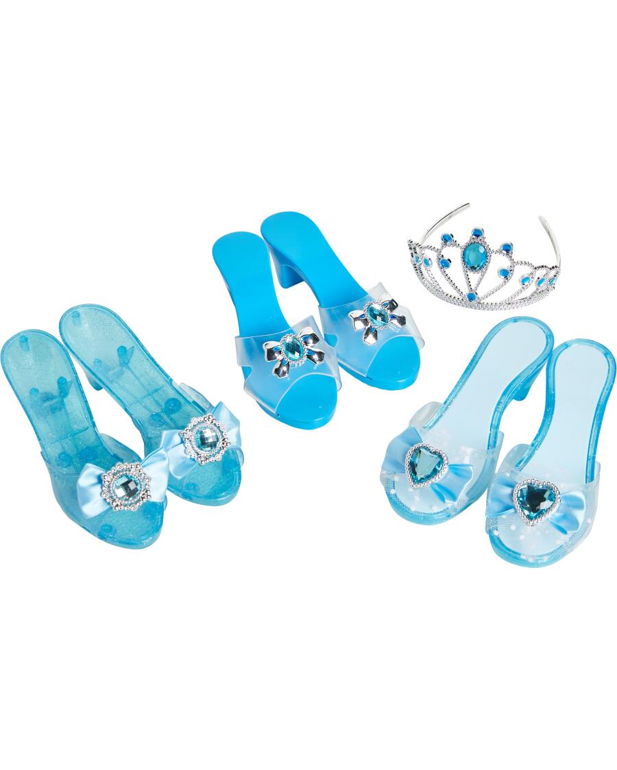 Tessa Spielset Prinzessin blau