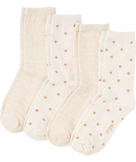 Gemusterte Socken
