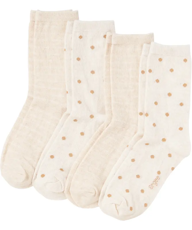Gemusterte Socken