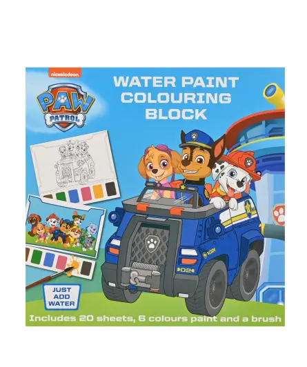 Paw Patrol Malblock