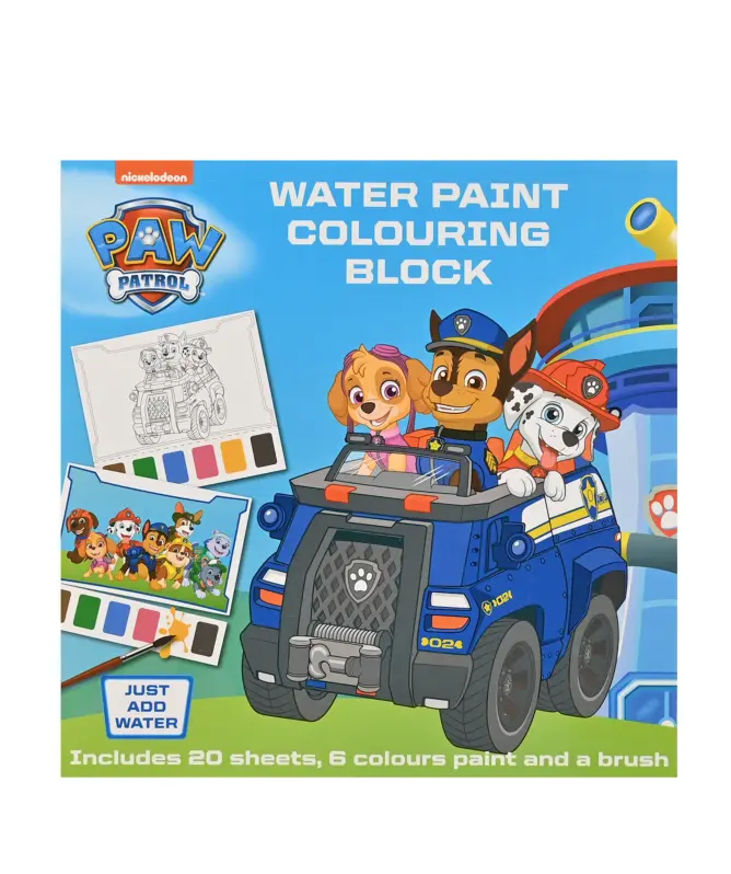 Paw Patrol kleurplaat