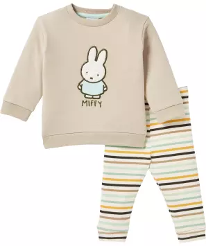 Mikina Miffy + legíny