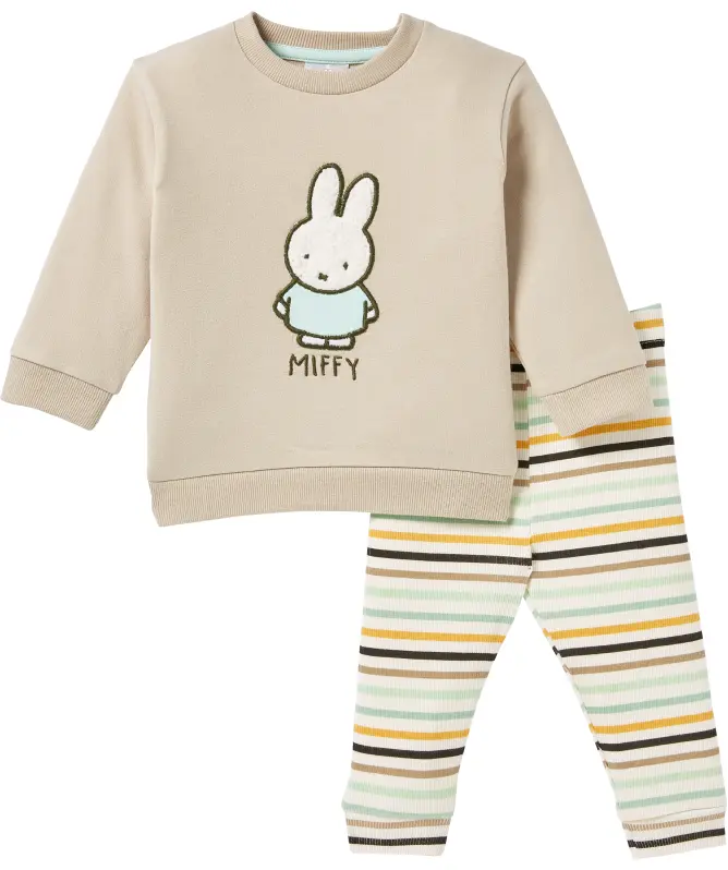 Miffy Sweatshirt + Leggings