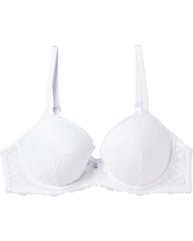 Bra for women, white (KiK BH (weiß)) — KiK, authentic German product in Morocco