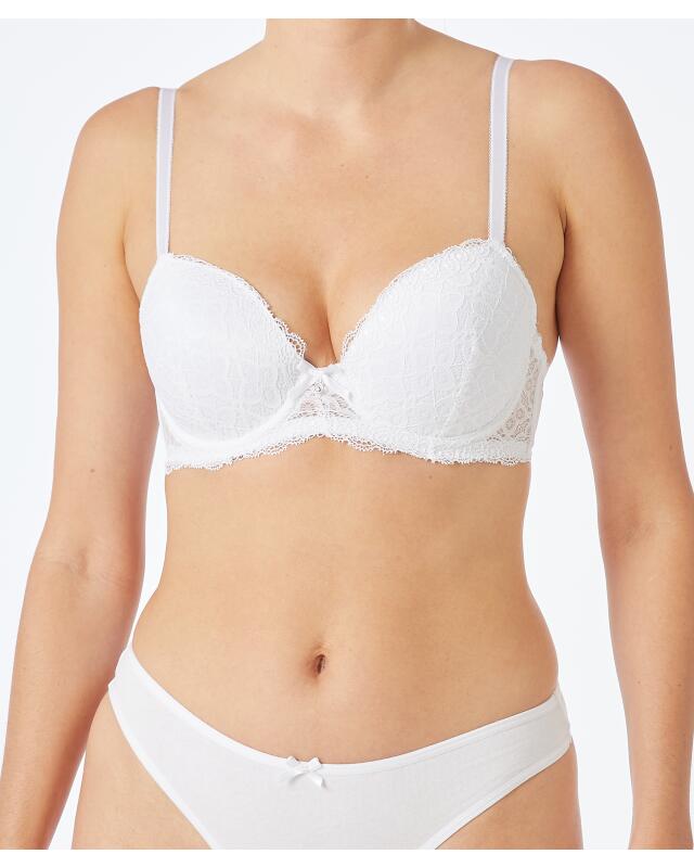 Soutien-gorge femme, blanc (KiK BH (weiß)) — KiK, produit allemand authentique au Maroc