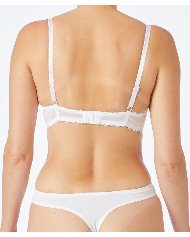 Bra for women, white (KiK BH (weiß)) — KiK, authentic German product in Morocco