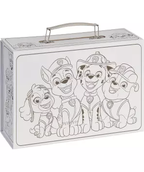 Paw Patrol Pappkoffer