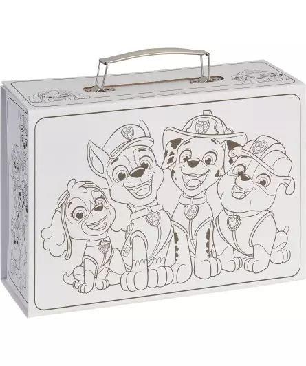 Paw Patrol kartonnen koffer