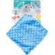 Knuffeldoekje met rammelaar