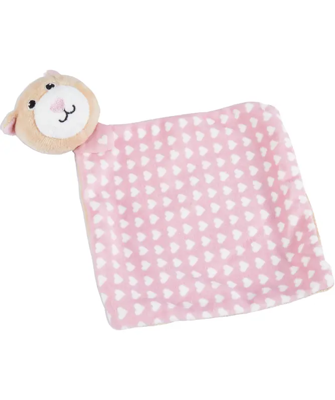 Schmusetuch mit Rassel