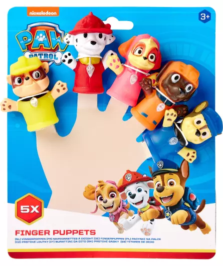 Lizenz Fingerpuppen