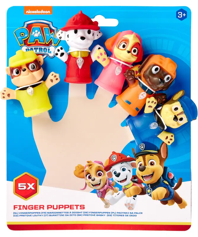 Lizenz Fingerpuppen
