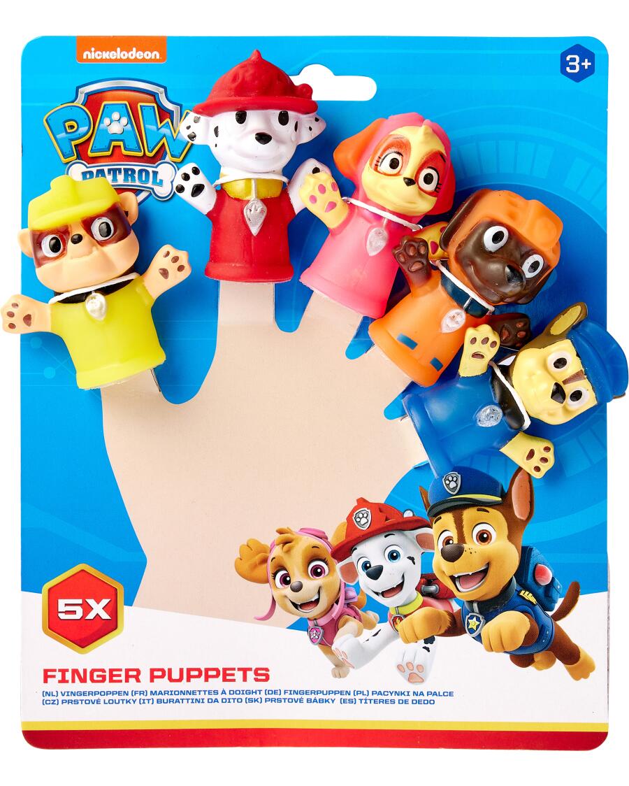Lizenz Fingerpuppen rot
